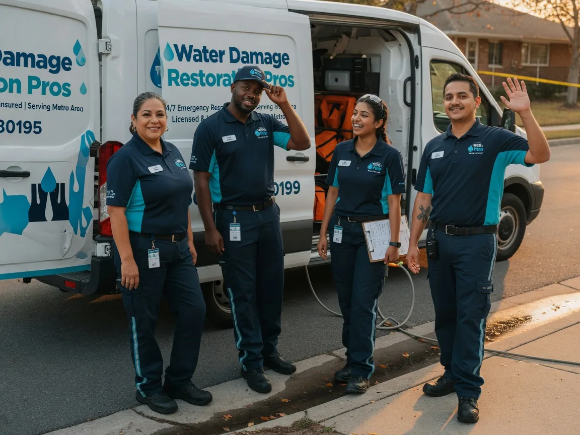 Water Damage Restoration company in Collins, OH
