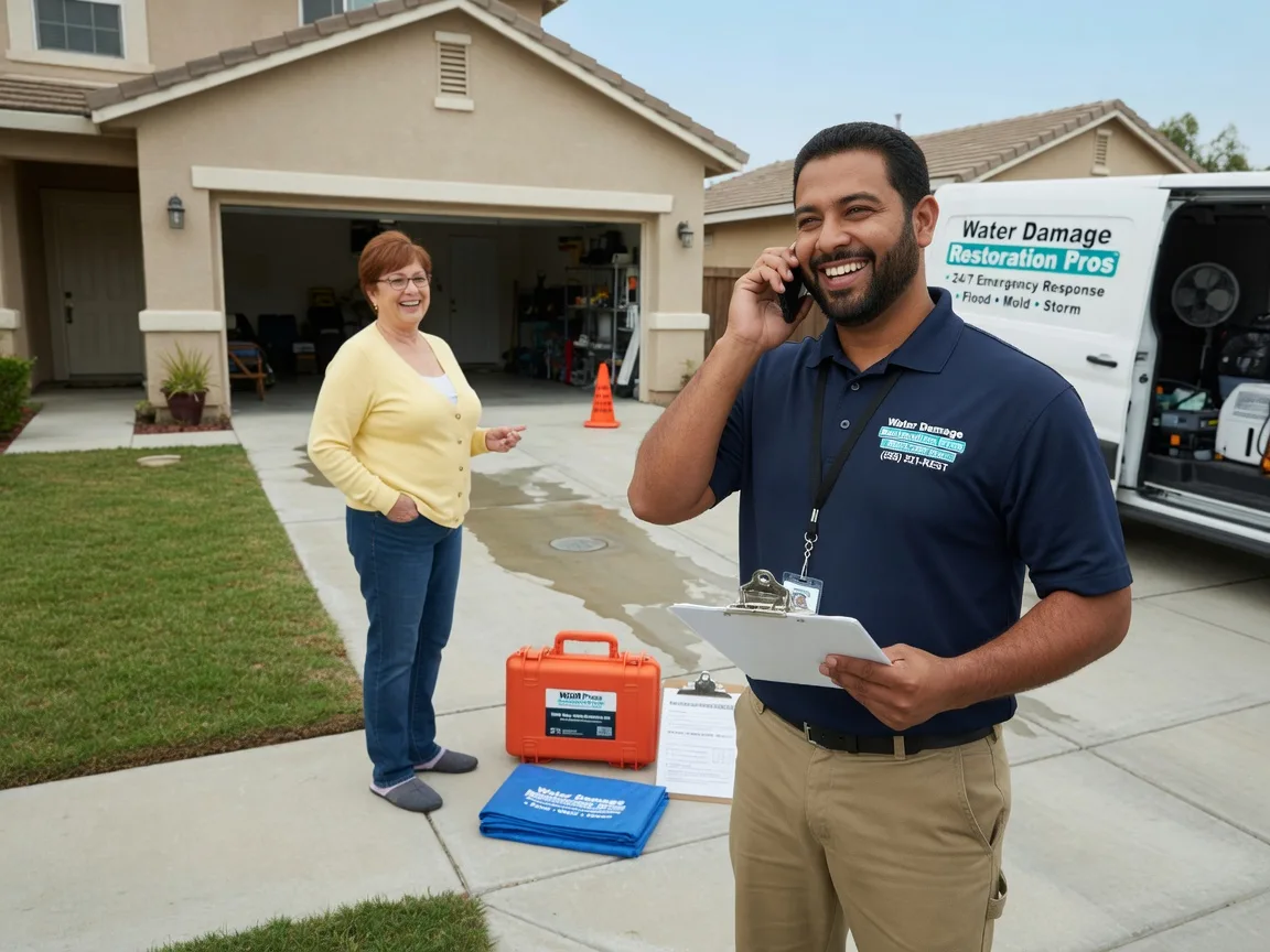 Water Damage Restoration Collins, OH FAQs